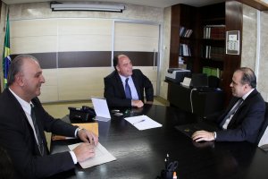 2012 - Audiência com ministro da Integração